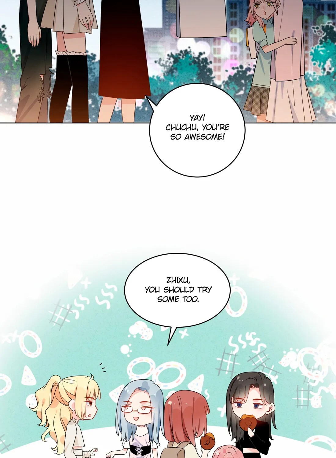 Your Scent is a Little Sweet Chapter 53 page 11 - 