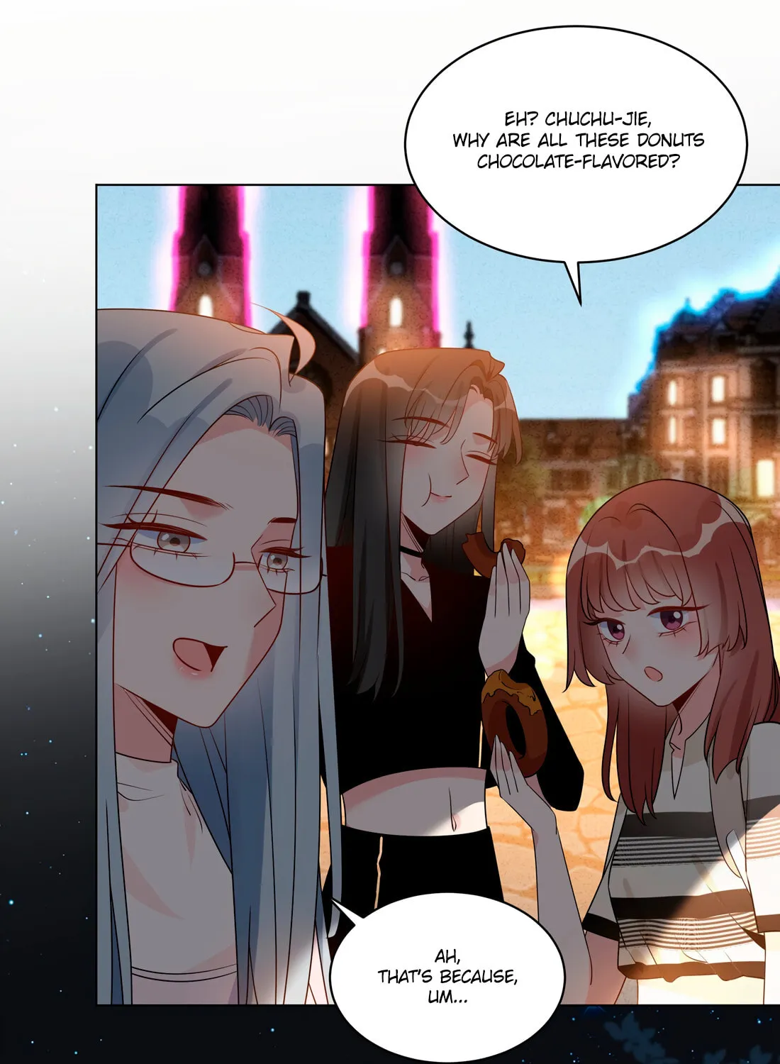 Your Scent is a Little Sweet Chapter 53 page 13 - 