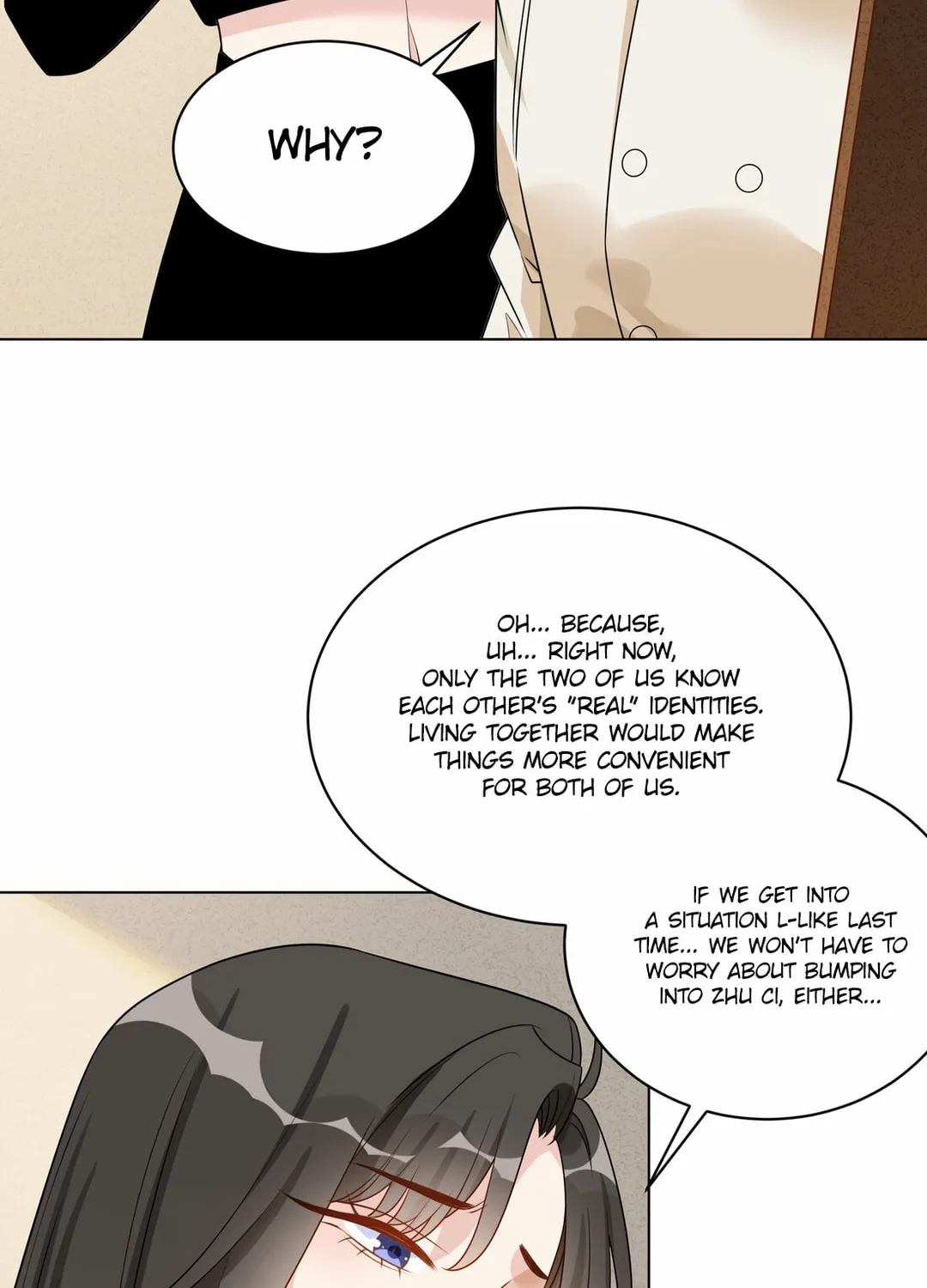 Your Scent is a Little Sweet Chapter 54 page 2 - 