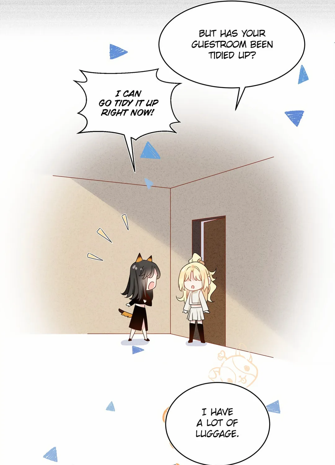 Your Scent is a Little Sweet Chapter 54 page 12 - 