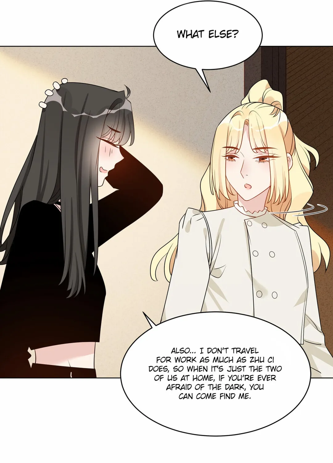 Your Scent is a Little Sweet Chapter 54 page 4 - 