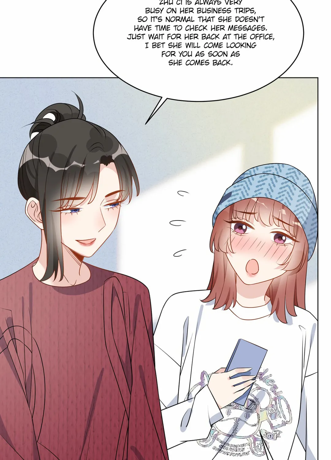 Your Scent is a Little Sweet Chapter 55 page 28 - 