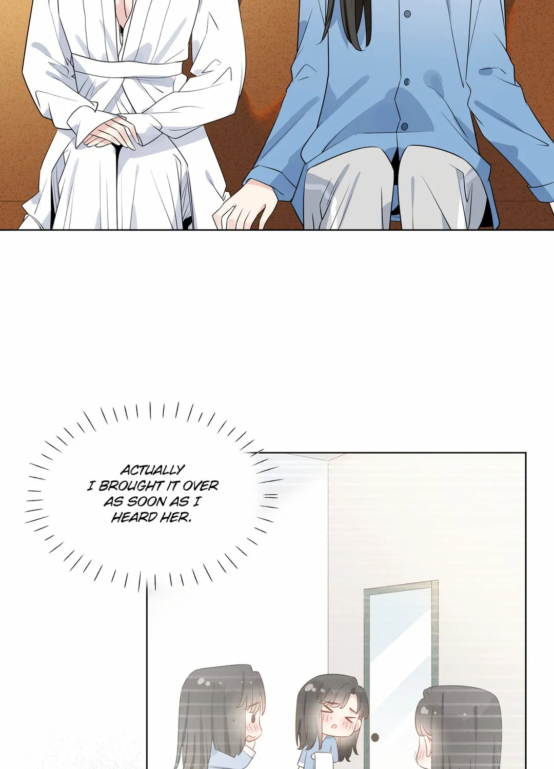 Your Scent is a Little Sweet Chapter 55 page 4 - 