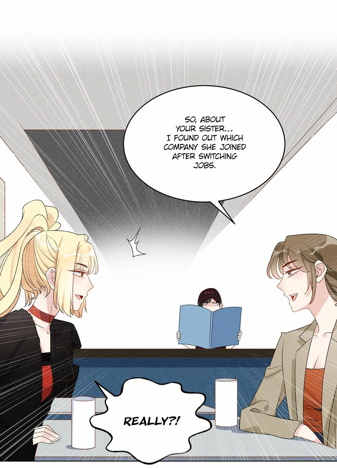 Your Scent is a Little Sweet Chapter 56 page 1 - 