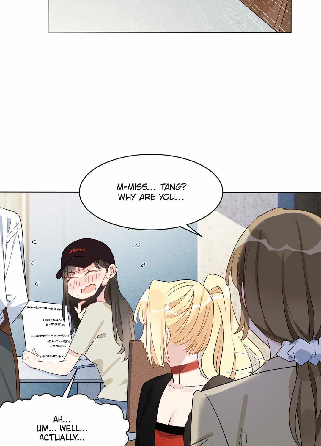 Your Scent is a Little Sweet Chapter 56 page 17 - 