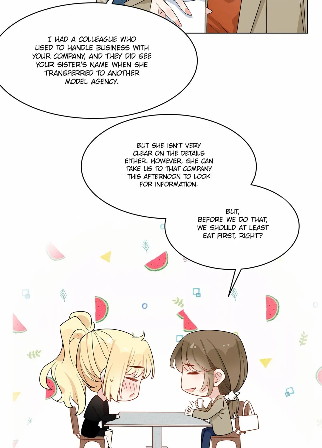 Your Scent is a Little Sweet Chapter 56 page 4 - 