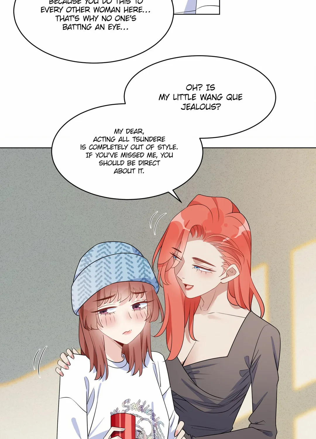Your Scent is a Little Sweet Chapter 57 page 4 - 