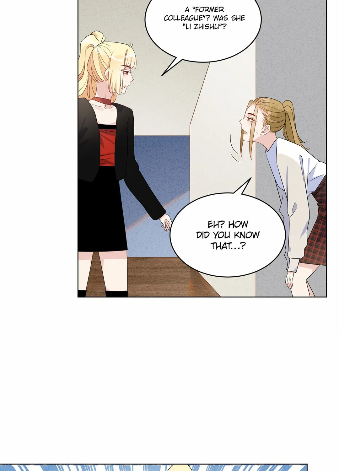Your Scent is a Little Sweet Chapter 57 page 33 - 
