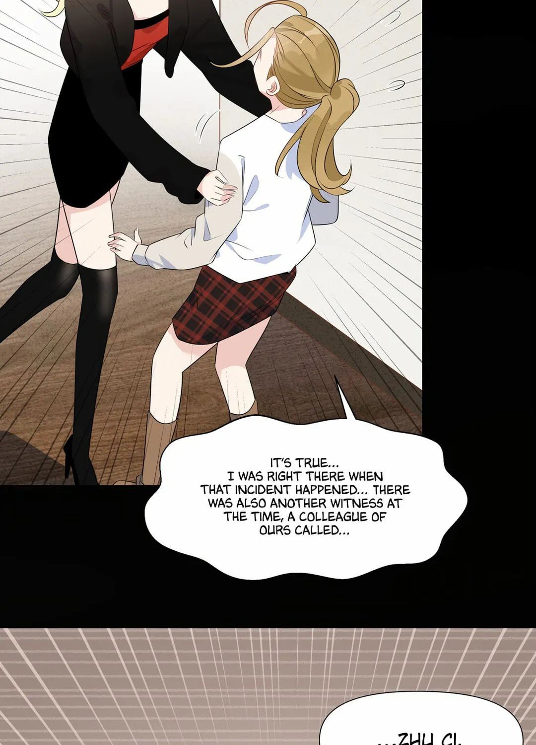 Your Scent is a Little Sweet Chapter 58 page 20 - 