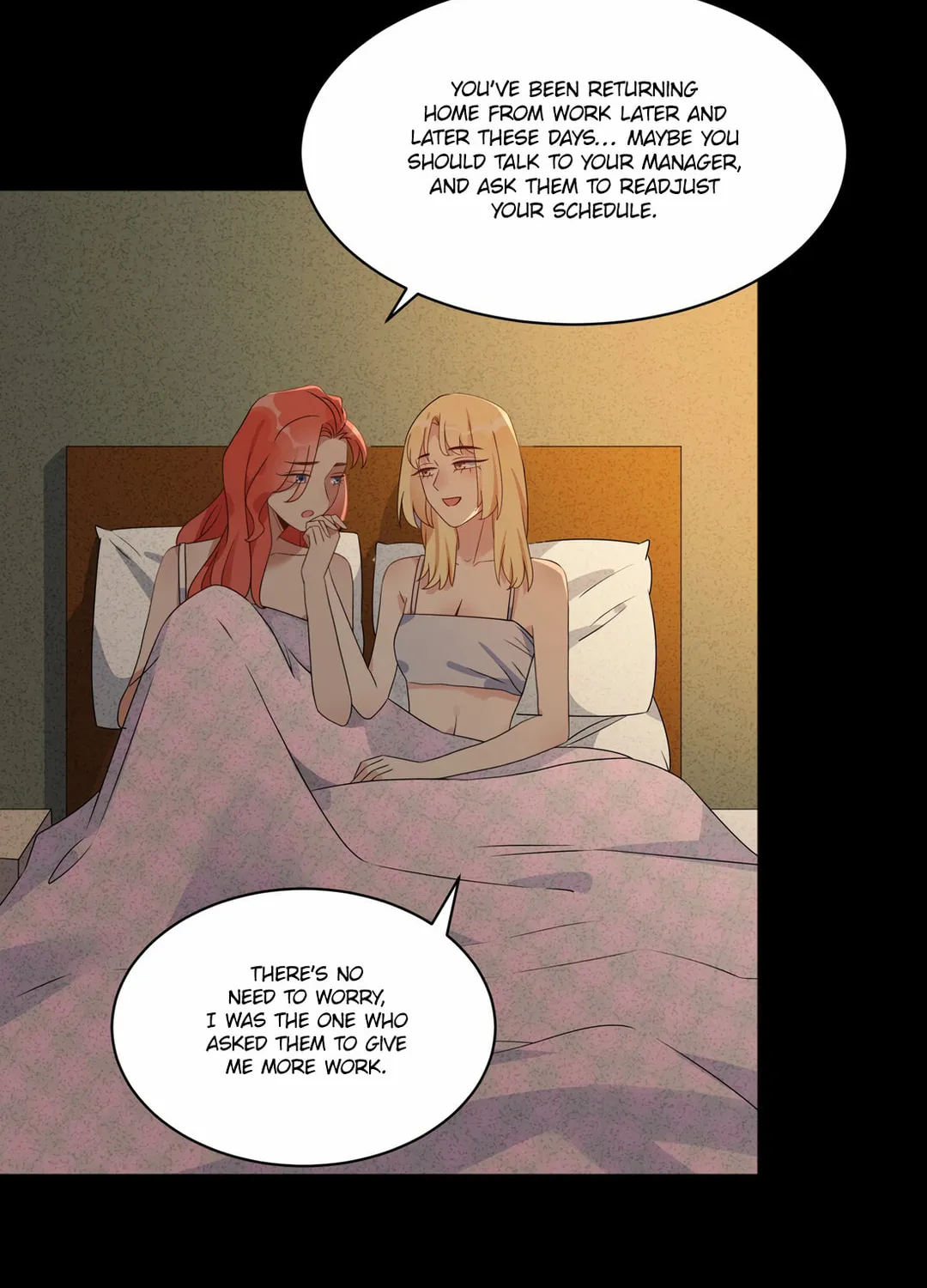 Your Scent is a Little Sweet Chapter 58 page 35 - 