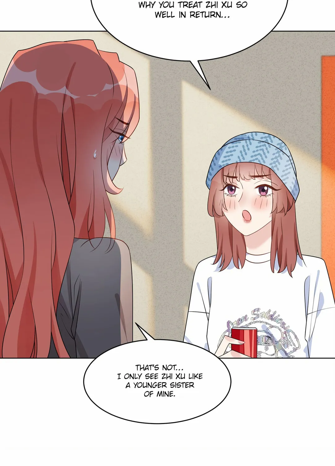 Your Scent is a Little Sweet Chapter 58 page 9 - 