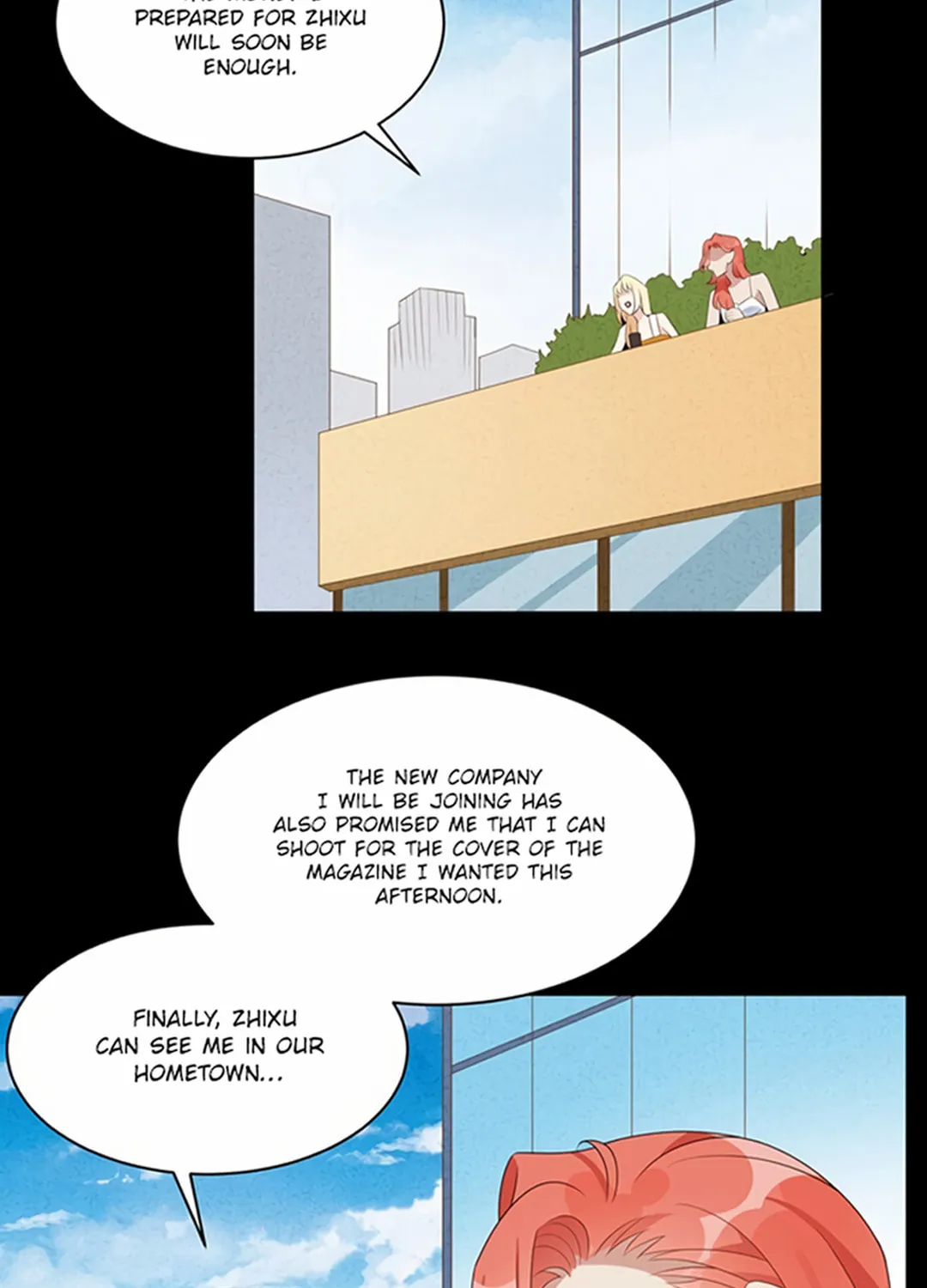 Your Scent is a Little Sweet Chapter 59 page 17 - 
