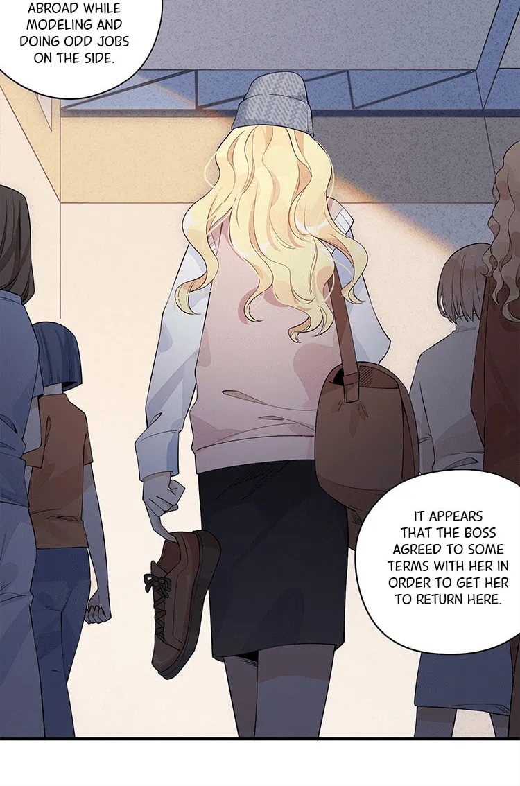 Your Scent is a Little Sweet Chapter 6 page 17 - 