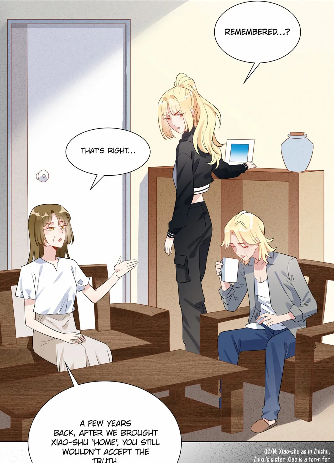 Your Scent is a Little Sweet Chapter 60 page 19 - 