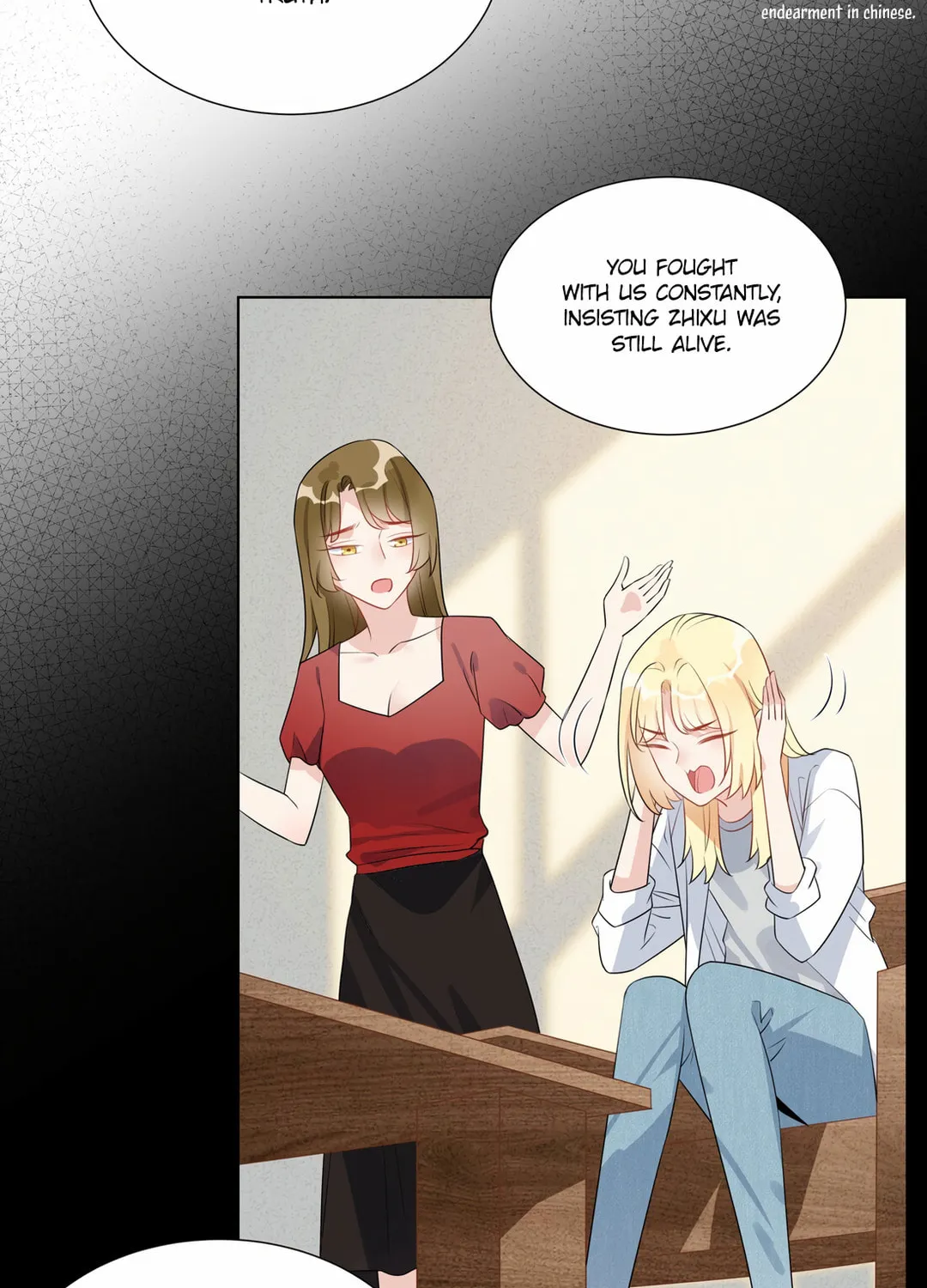 Your Scent is a Little Sweet Chapter 60 page 20 - 