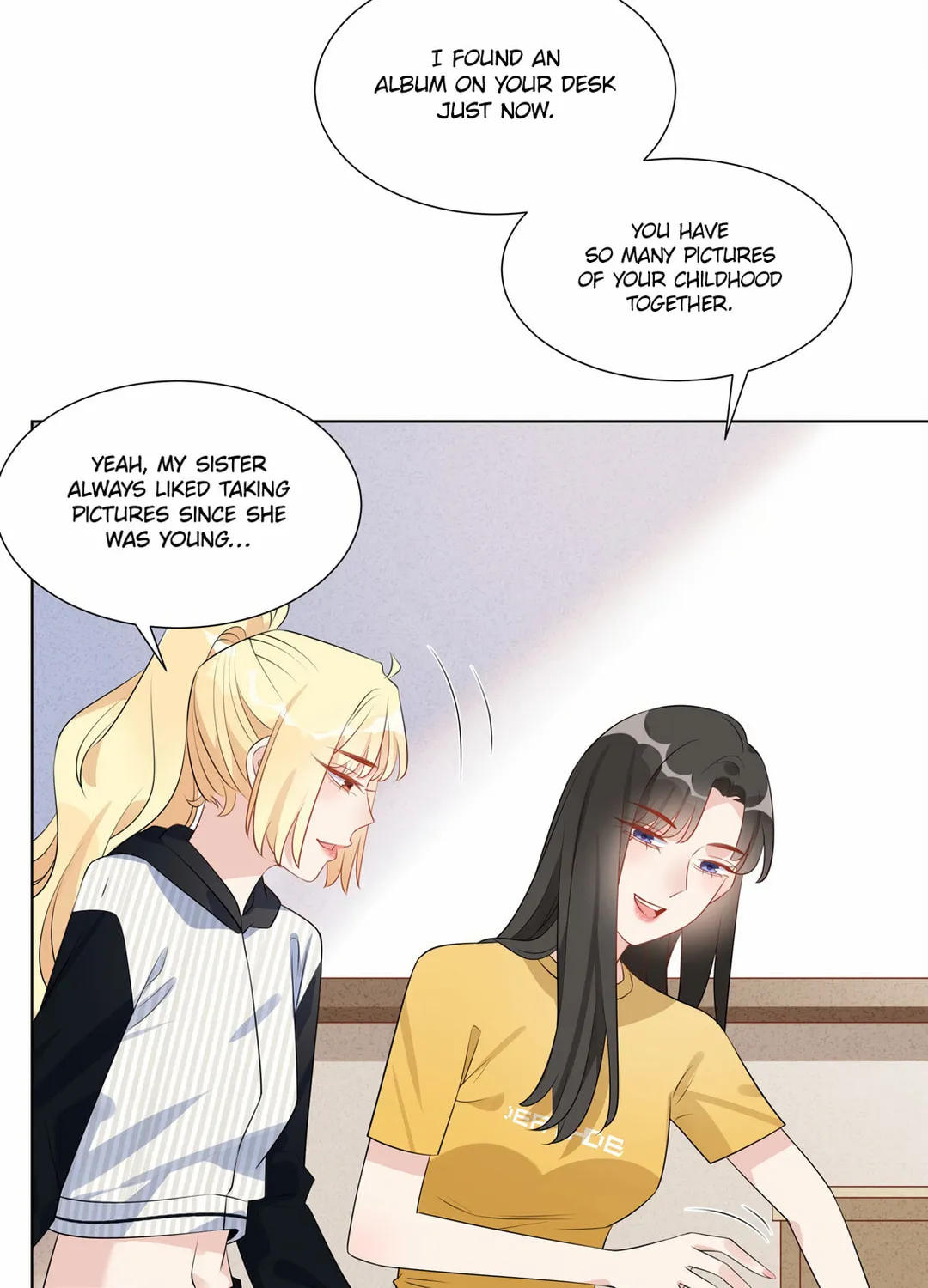 Your Scent is a Little Sweet Chapter 60 page 27 - 