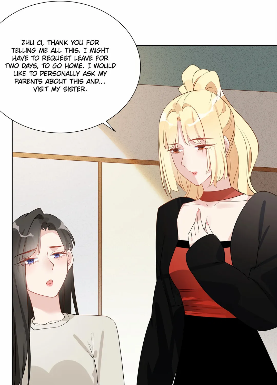Your Scent is a Little Sweet Chapter 60 page 8 - 