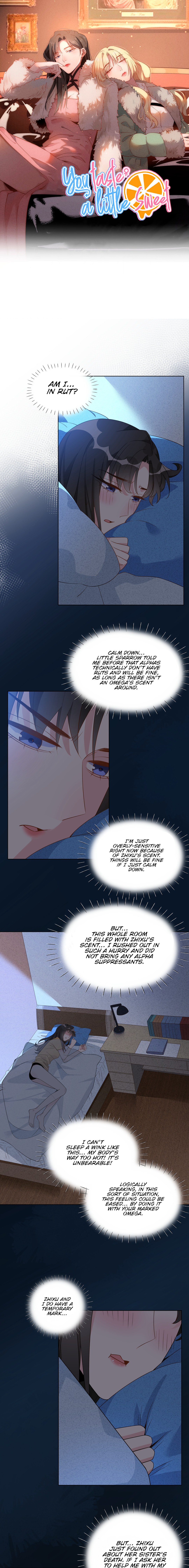 Your Scent is a Little Sweet Chapter 61 page 1 - 