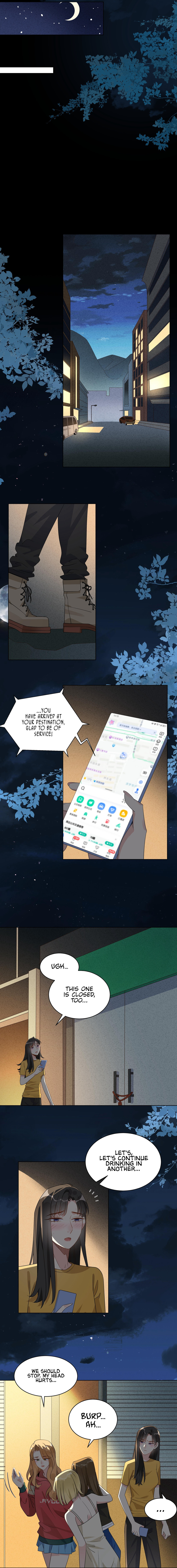 Your Scent is a Little Sweet Chapter 61 page 3 - 