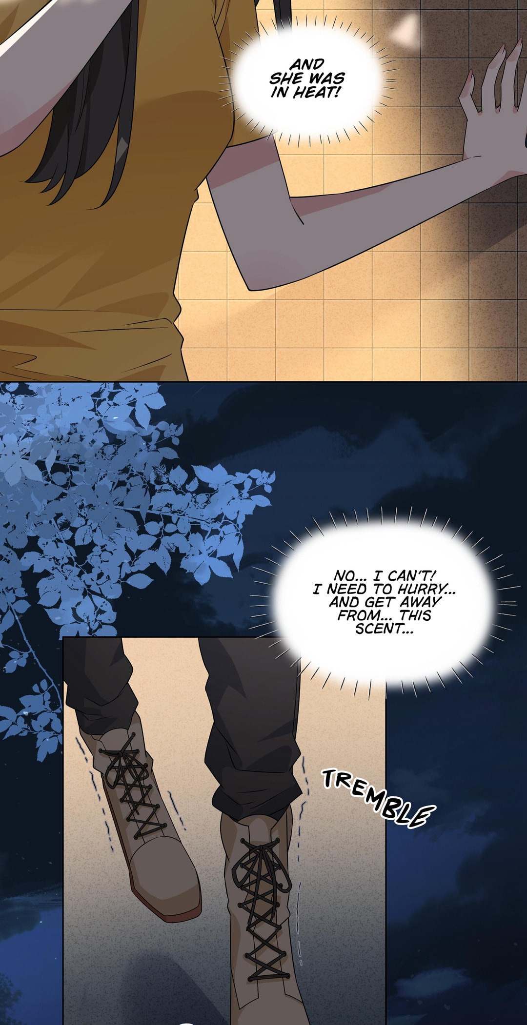 Your Scent is a Little Sweet Chapter 61 page 6 - 