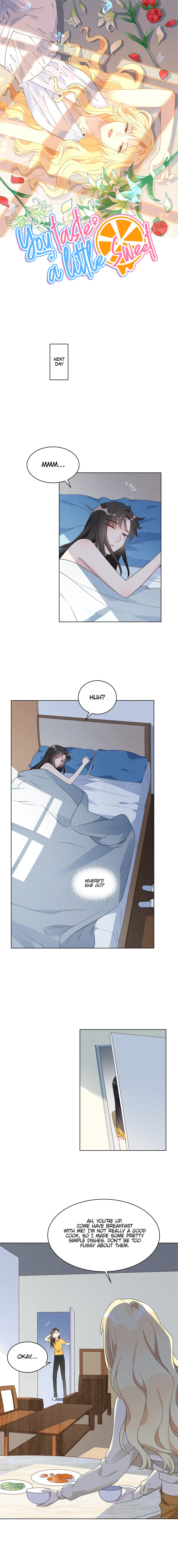 Your Scent is a Little Sweet Chapter 63 page 1 - 
