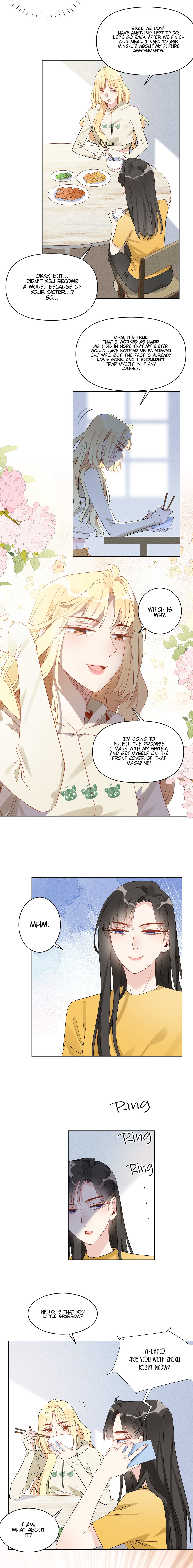 Your Scent is a Little Sweet Chapter 63 page 3 - 