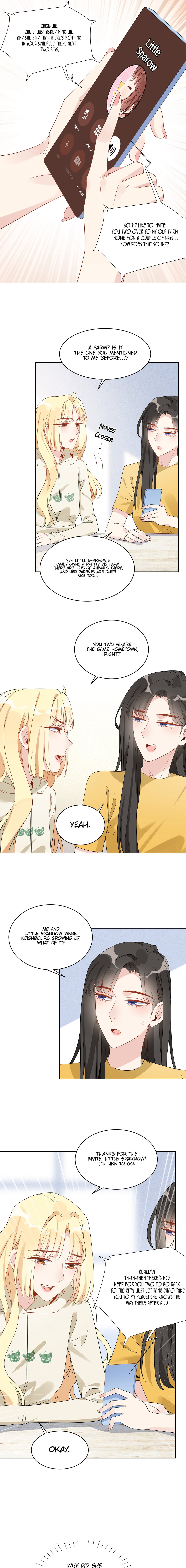 Your Scent is a Little Sweet Chapter 63 page 4 - 