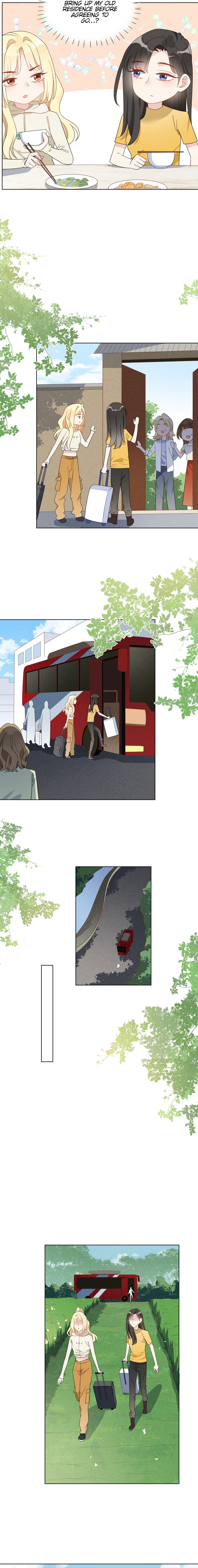 Your Scent is a Little Sweet Chapter 63 page 5 - 
