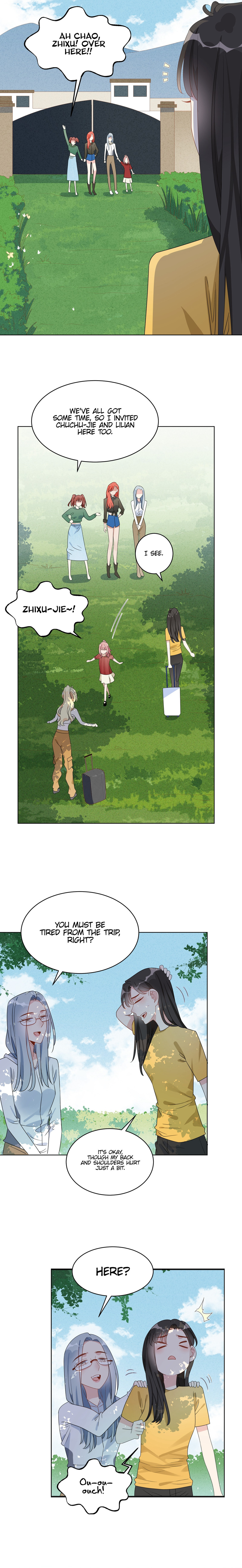 Your Scent is a Little Sweet Chapter 63 page 6 - 