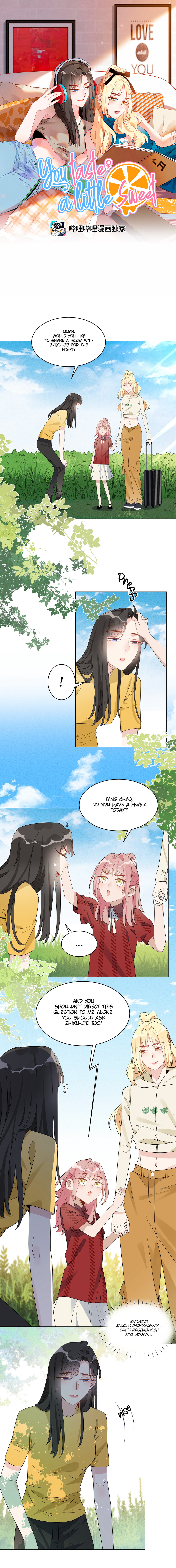Your Scent is a Little Sweet Chapter 64 page 1 - 