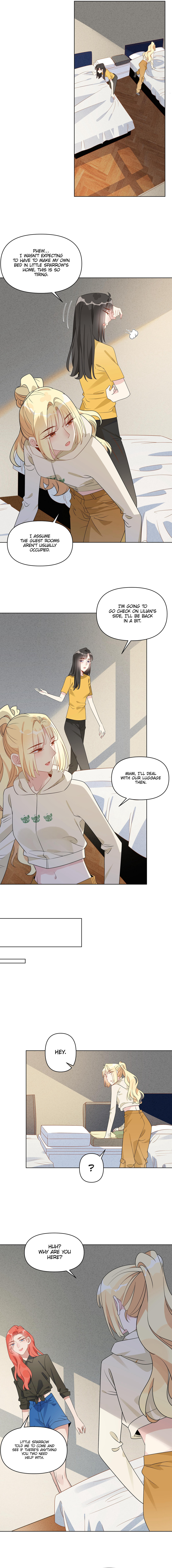 Your Scent is a Little Sweet Chapter 64 page 5 - 
