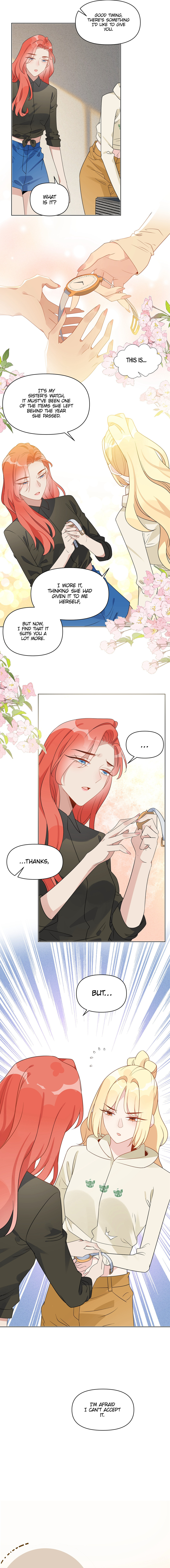 Your Scent is a Little Sweet Chapter 64 page 6 - 