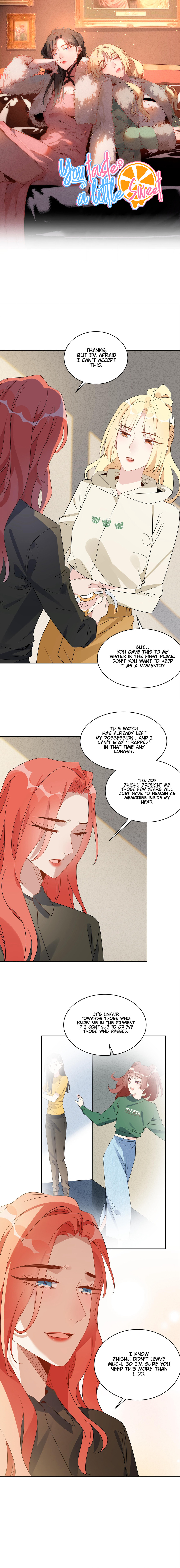 Your Scent is a Little Sweet Chapter 65 page 1 - 