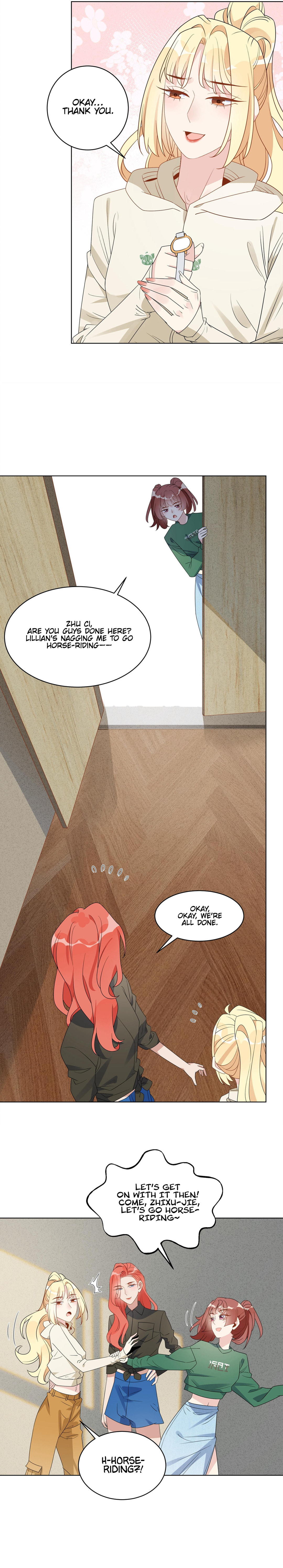 Your Scent is a Little Sweet Chapter 65 page 2 - 