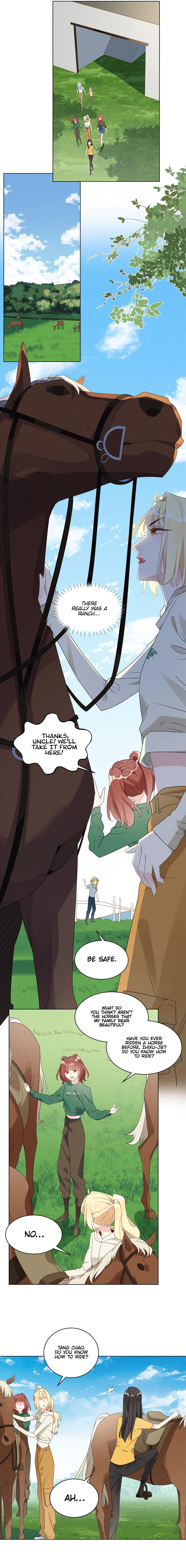 Your Scent is a Little Sweet Chapter 65 page 3 - 