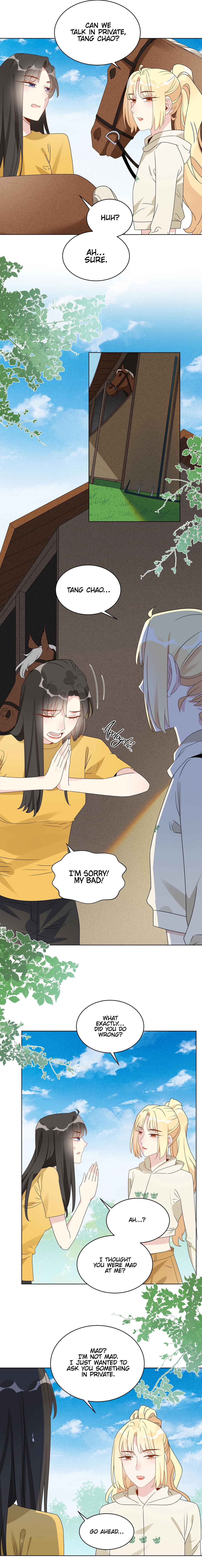 Your Scent is a Little Sweet Chapter 65 page 5 - 