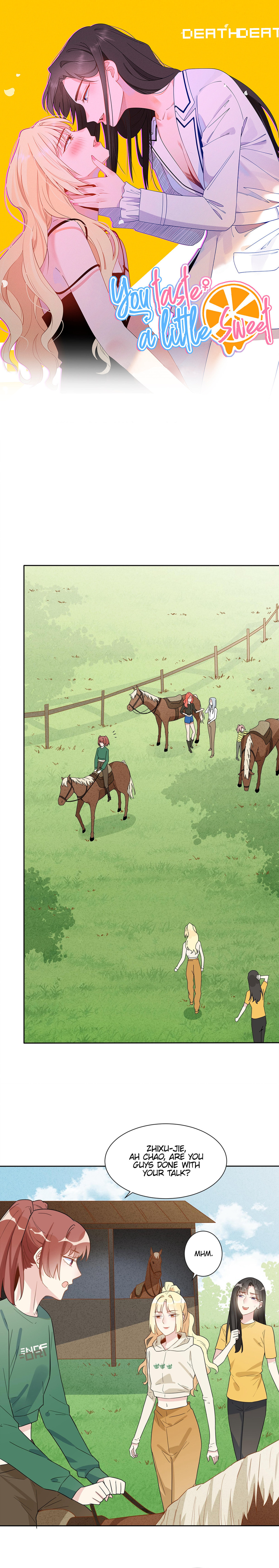 Your Scent is a Little Sweet Chapter 66 page 1 - 
