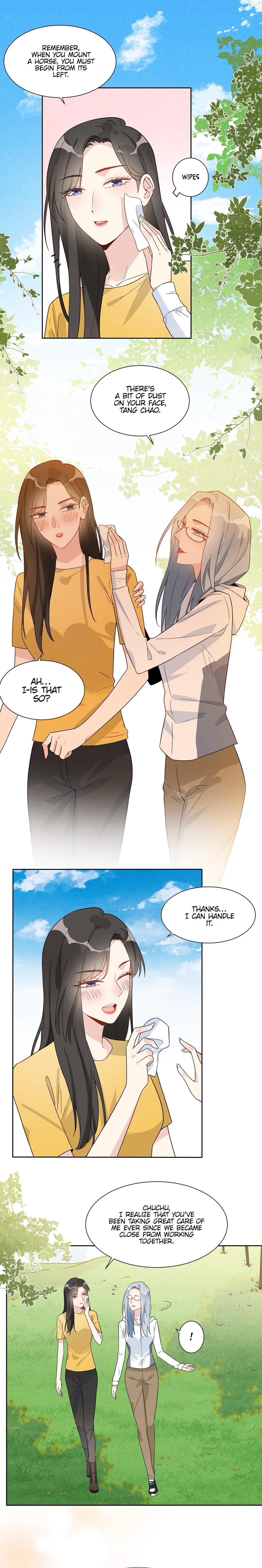 Your Scent is a Little Sweet Chapter 66 page 3 - 