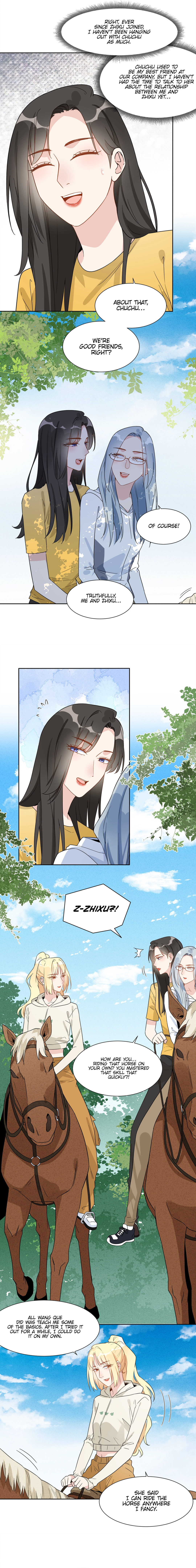 Your Scent is a Little Sweet Chapter 66 page 6 - 