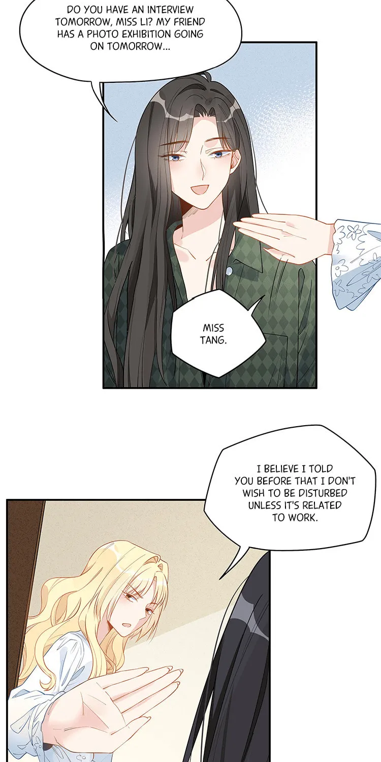 Your Scent is a Little Sweet Chapter 9 page 21 - 