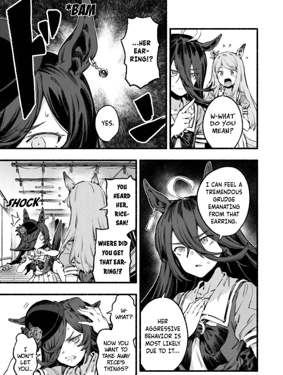 Your Shadow Tracen 2 Chapter 0 page 17 - 
