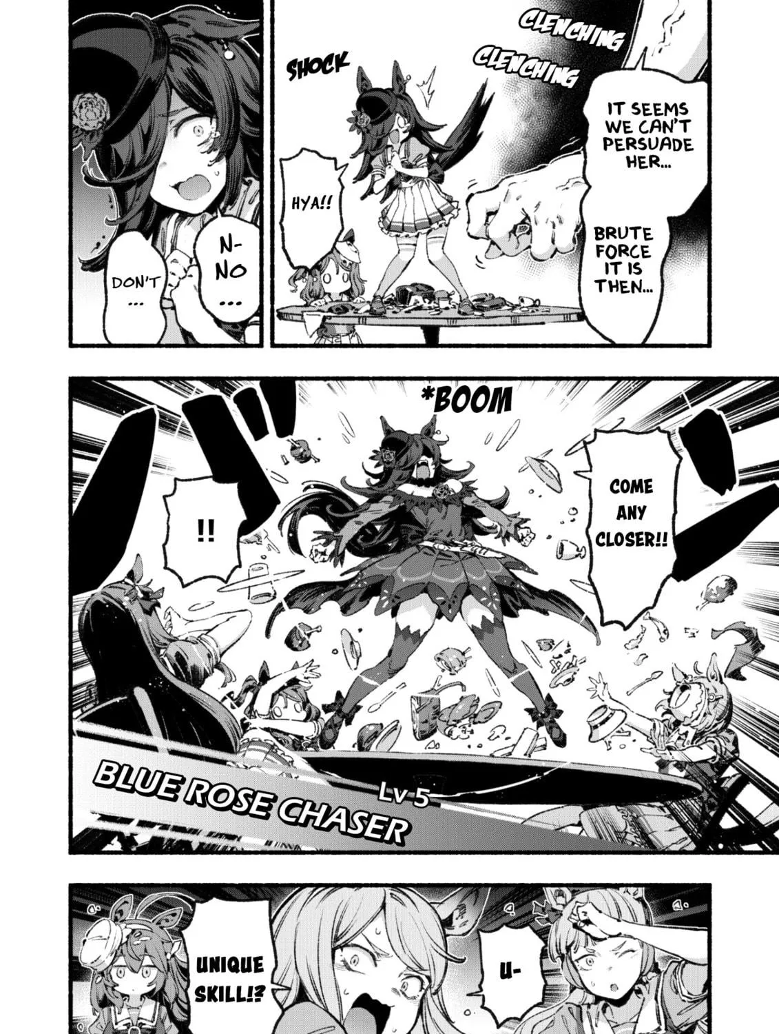 Your Shadow Tracen 2 Chapter 0 page 39 - 
