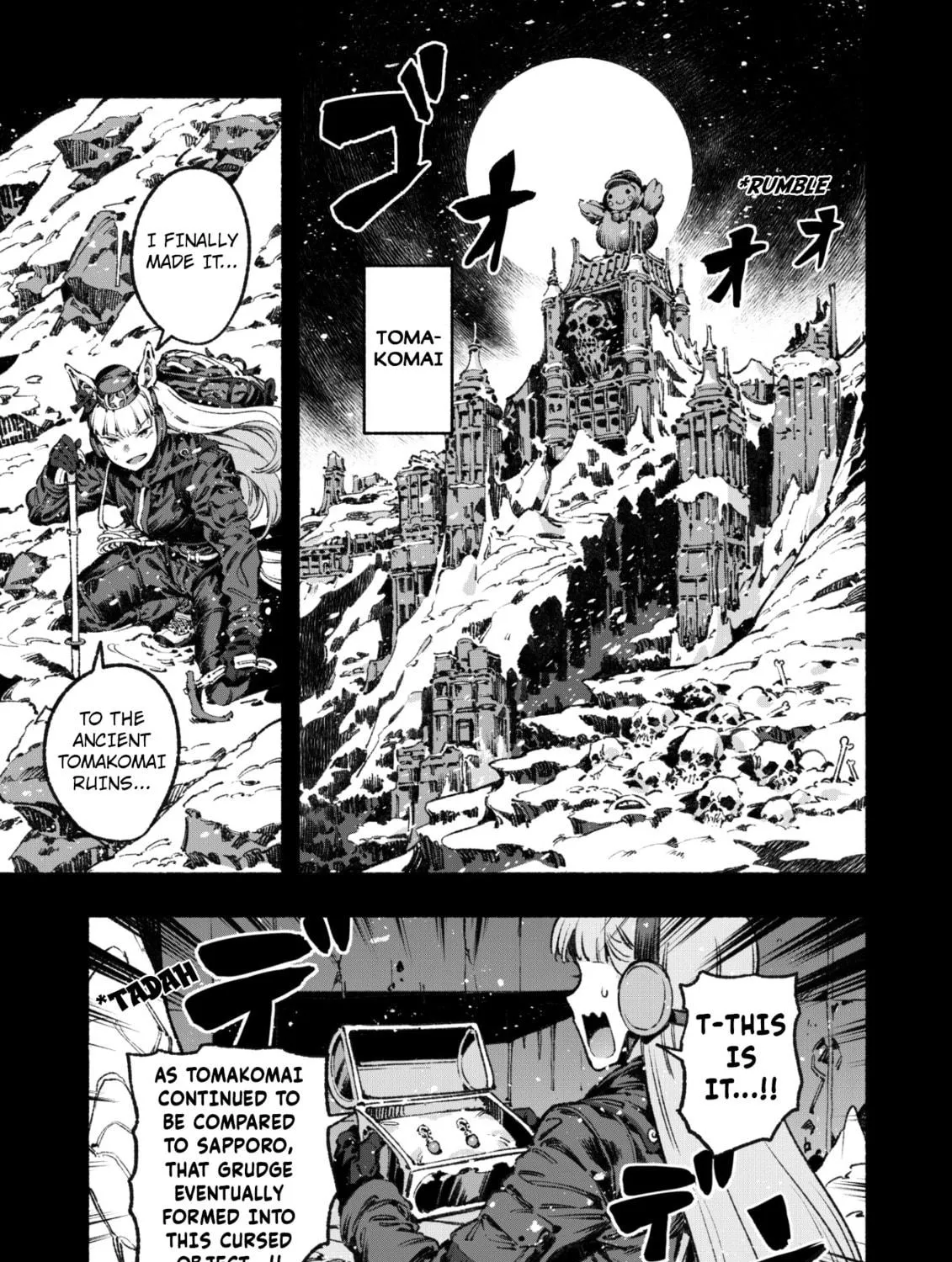 Your Shadow Tracen 2 Chapter 0 page 53 - 