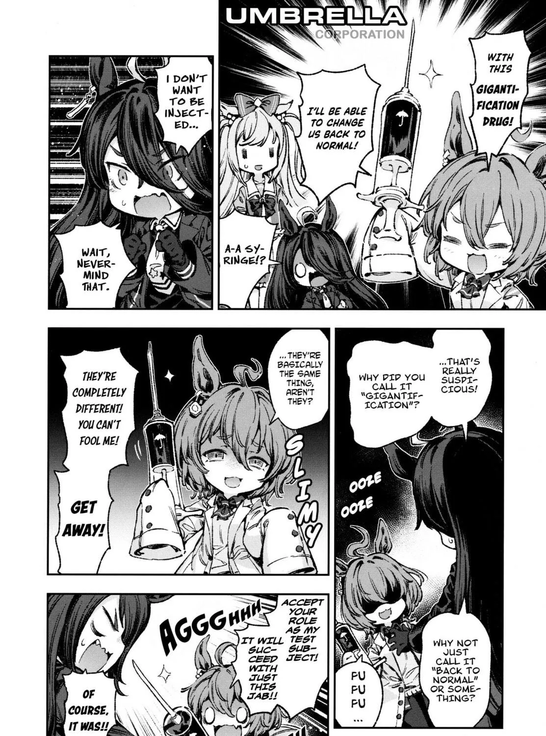Your Shadow Tracen 2 Chapter 1 page 11 - 