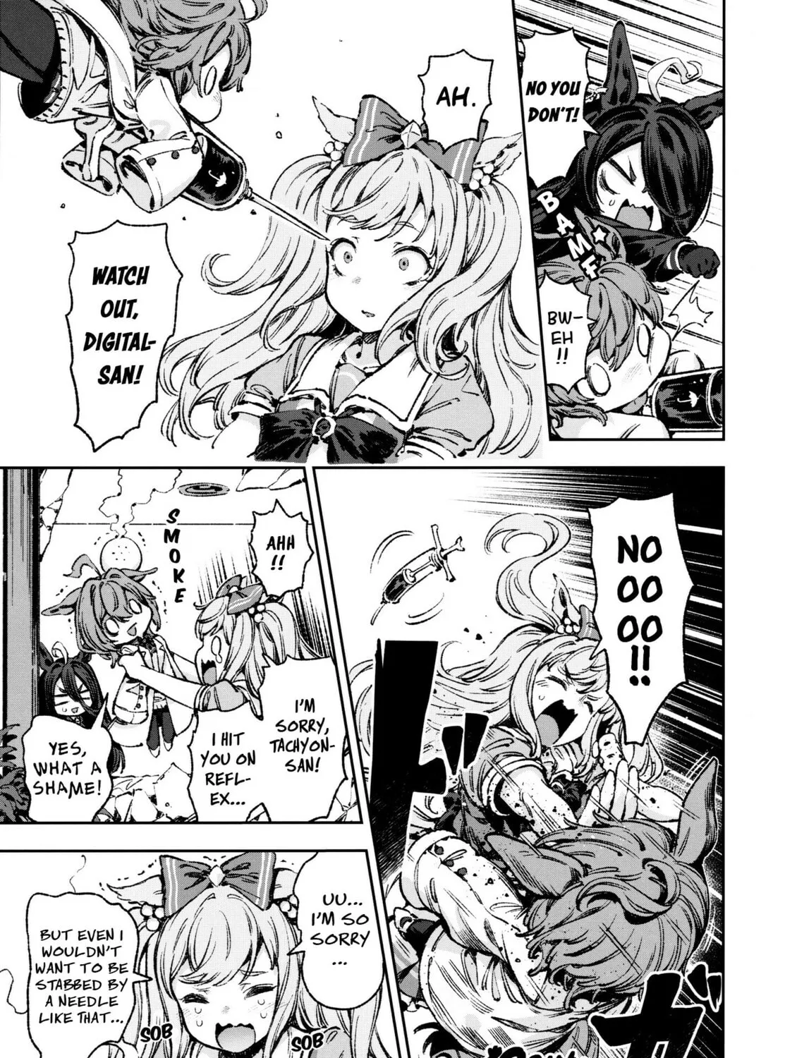Your Shadow Tracen 2 Chapter 1 page 13 - 