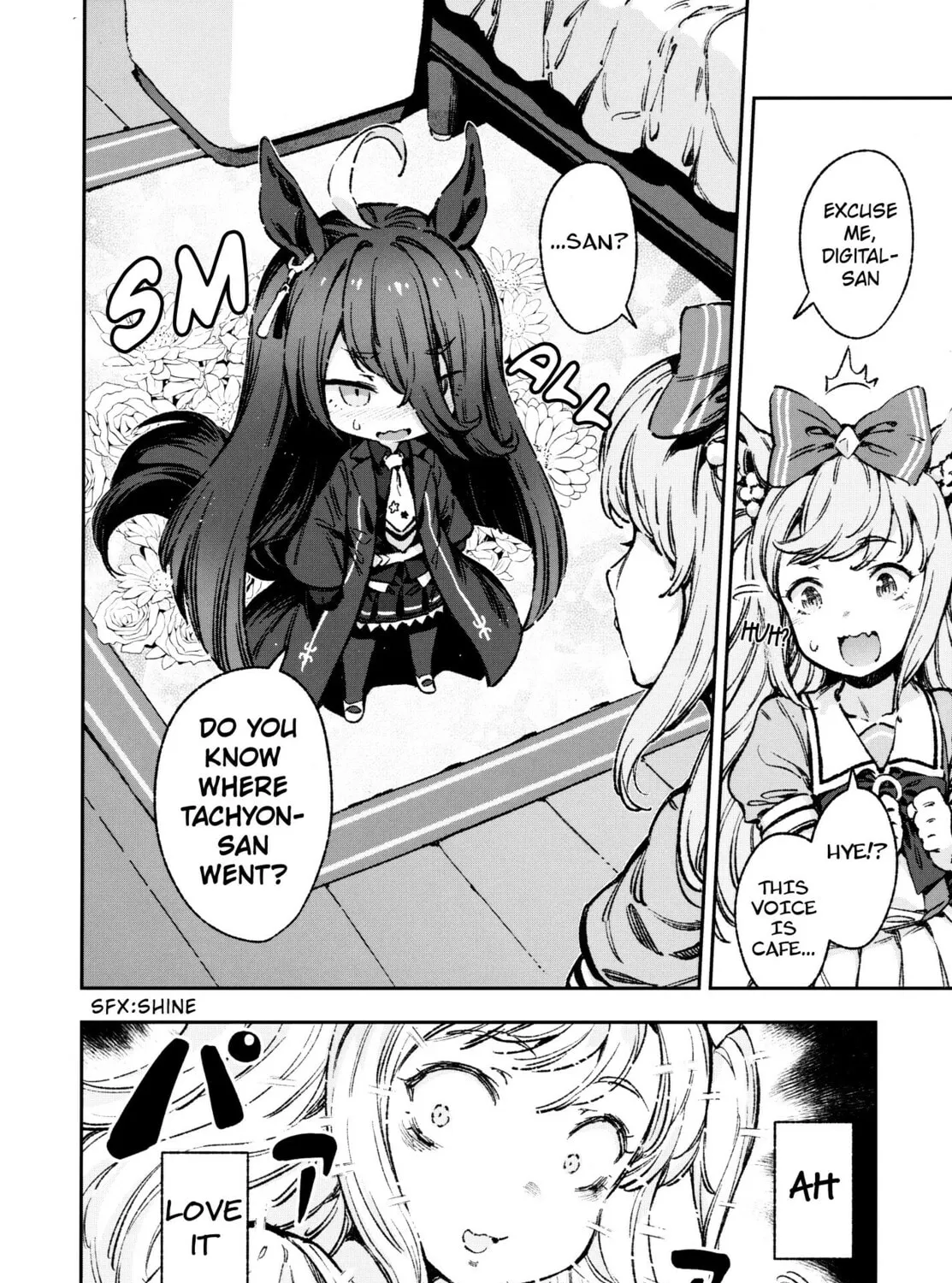 Your Shadow Tracen 2 Chapter 1 page 3 - 