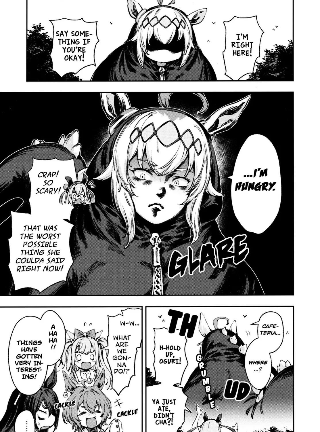 Your Shadow Tracen 2 Chapter 1 page 21 - 