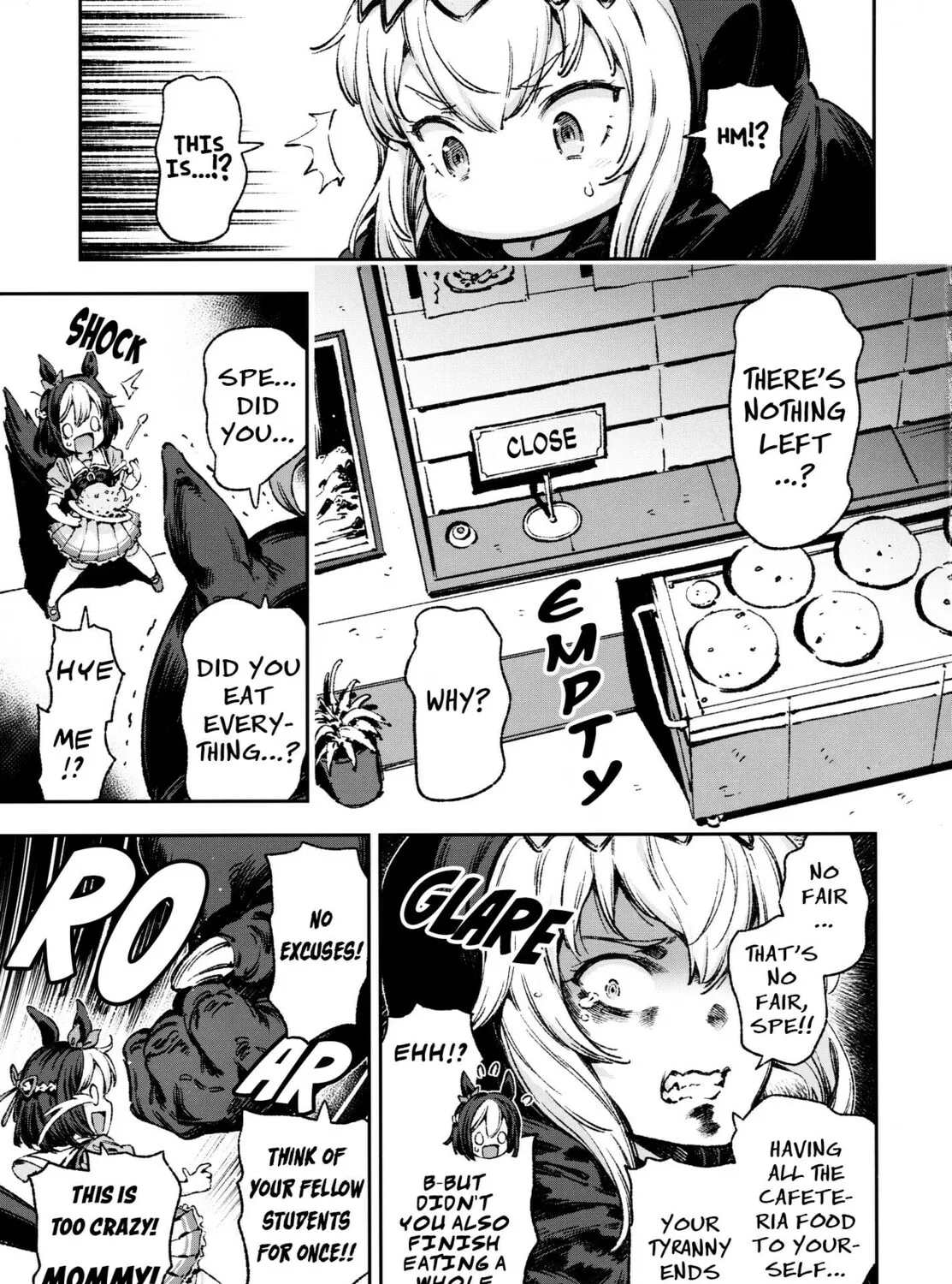 Your Shadow Tracen 2 Chapter 1 page 25 - 