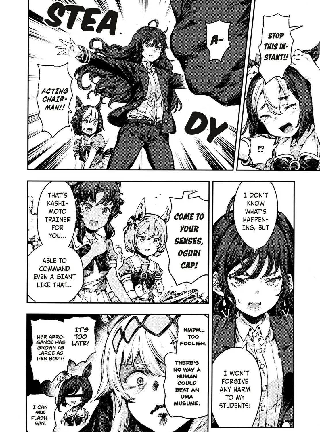 Your Shadow Tracen 2 Chapter 1 page 27 - 