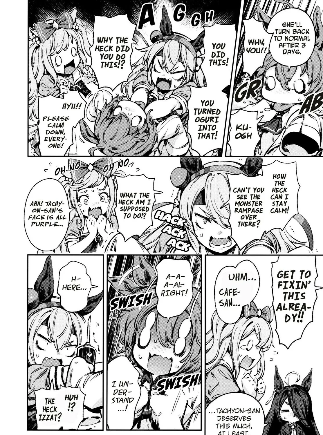 Your Shadow Tracen 2 Chapter 1 page 31 - 